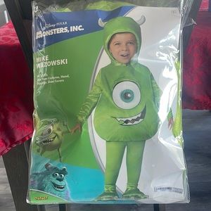 Monsters Inc Mike Wazowski Costume